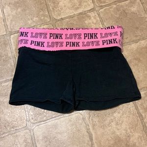 Yoga pant shorts
